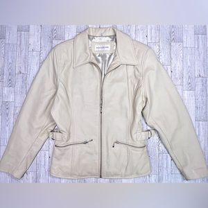 Genuine leather jacket